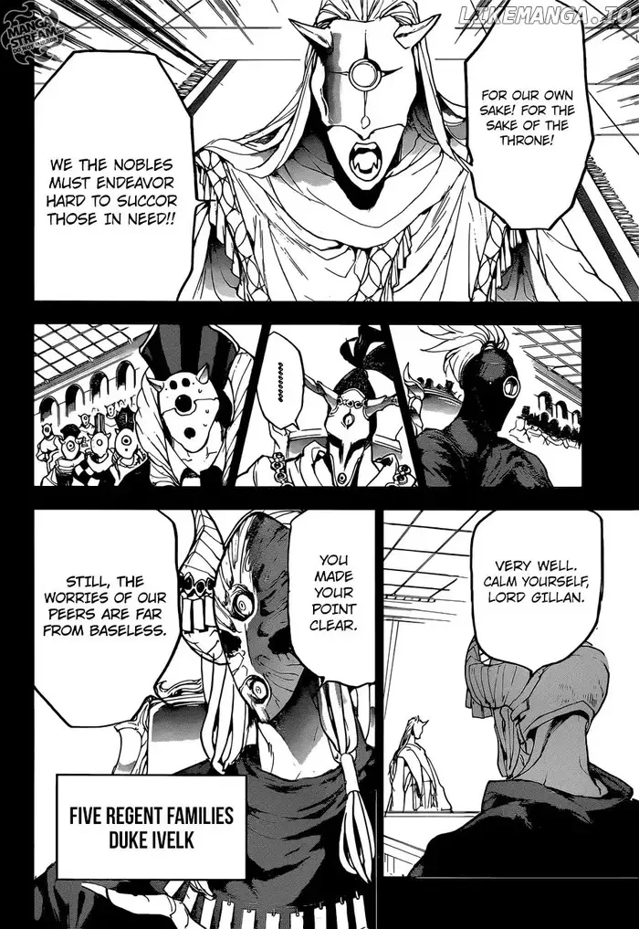 The Promised Neverland Chapter 147