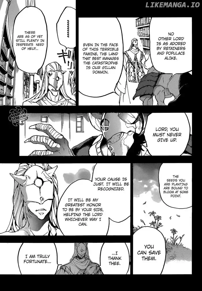 The Promised Neverland Chapter 147