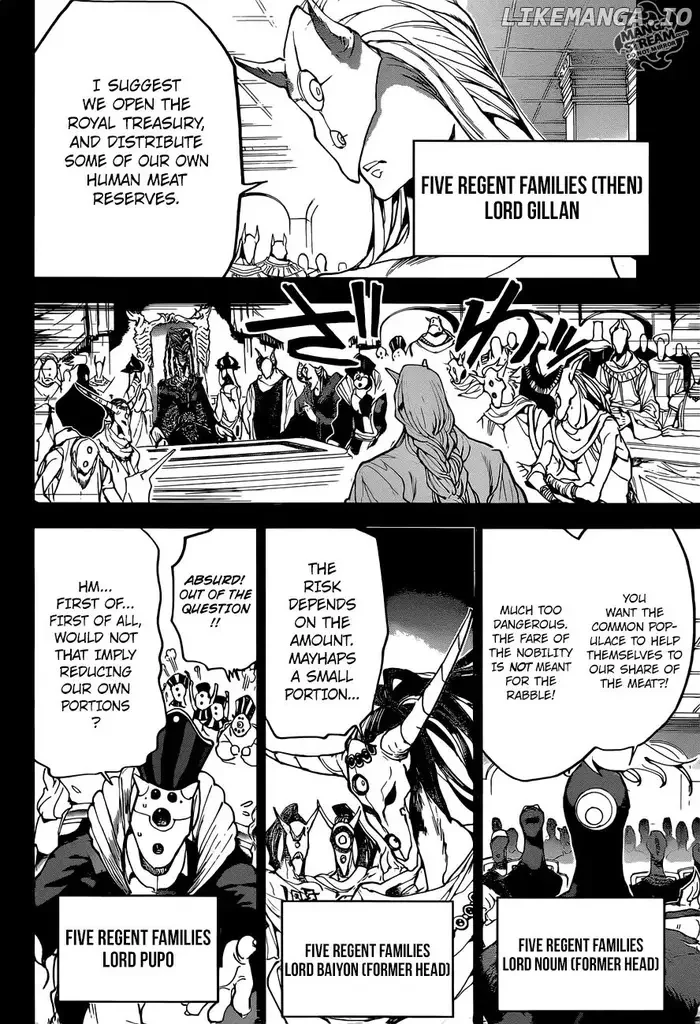 The Promised Neverland Chapter 147