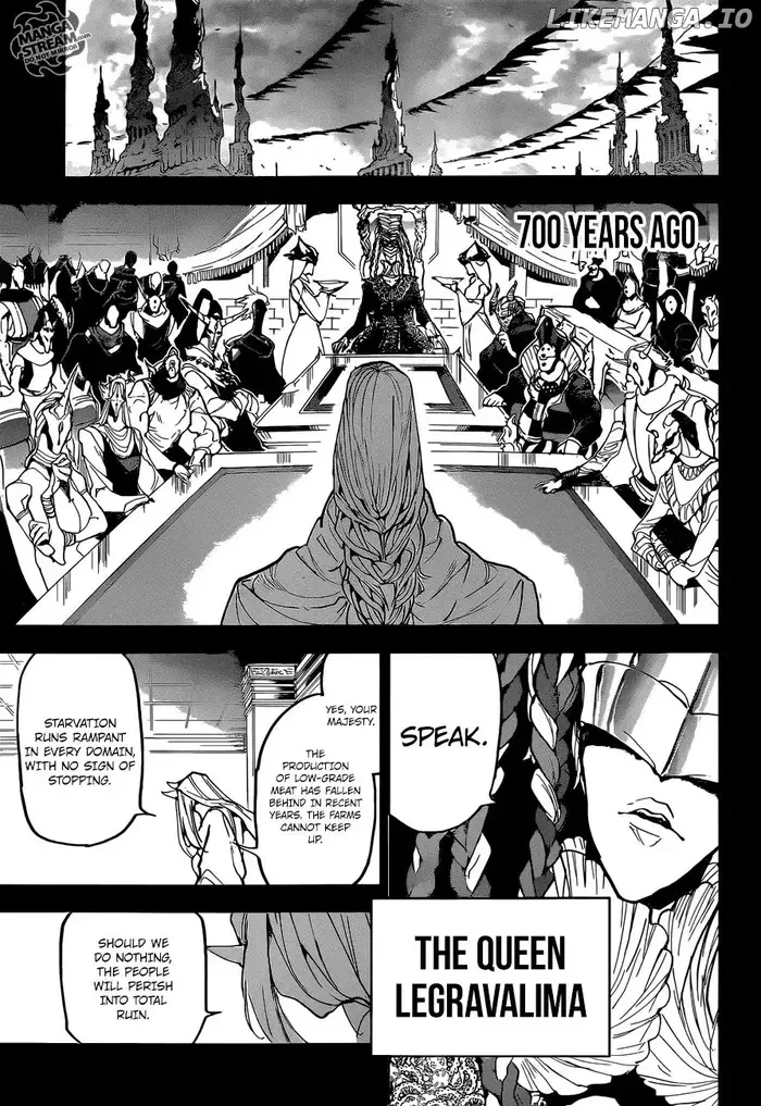 The Promised Neverland Chapter 147