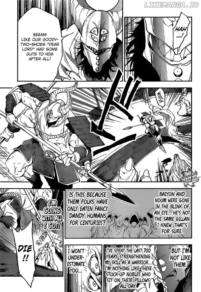 The Promised Neverland Chapter 147