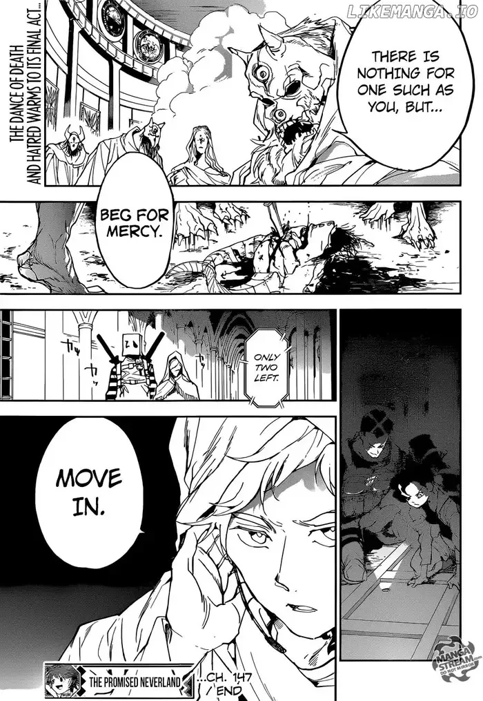 The Promised Neverland Chapter 147