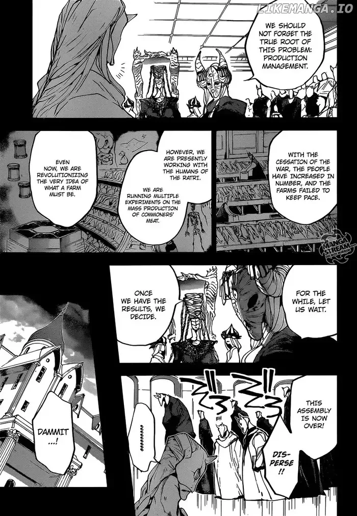 The Promised Neverland Chapter 147