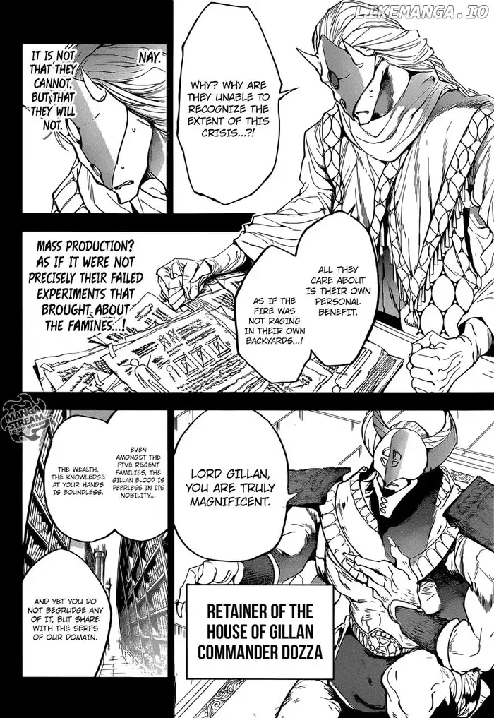 The Promised Neverland Chapter 147