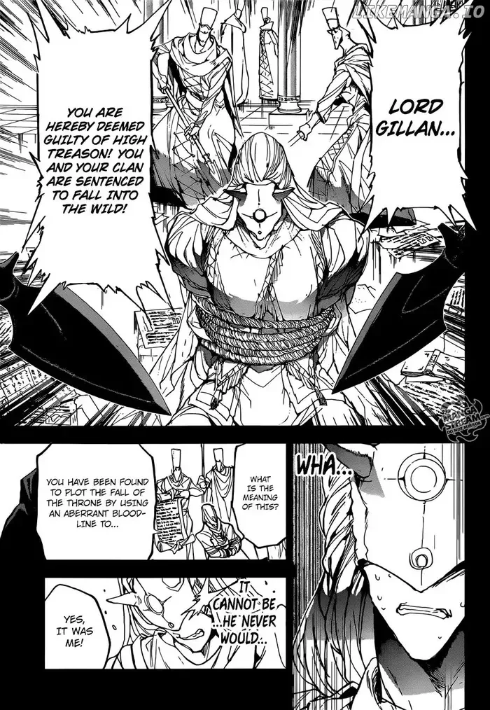 The Promised Neverland Chapter 147