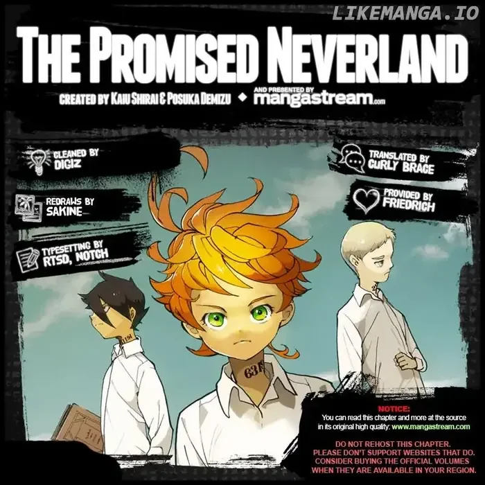 The Promised Neverland Chapter 147