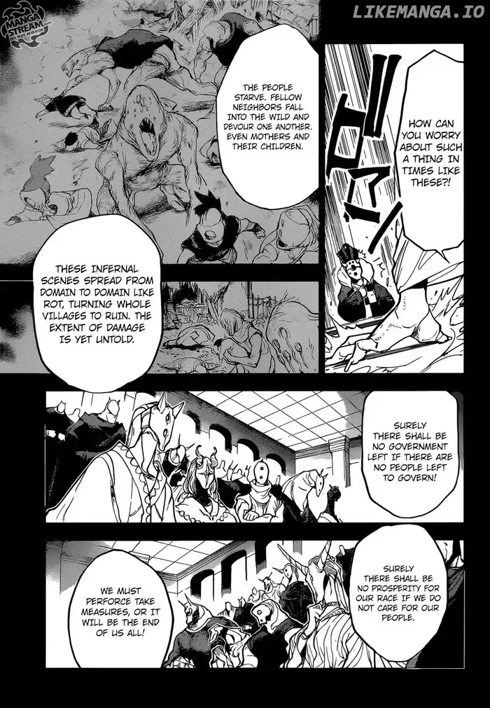The Promised Neverland Chapter 147