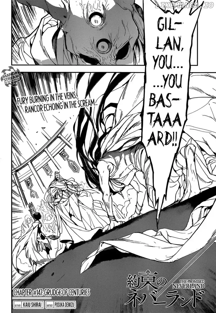 The Promised Neverland Chapter 147