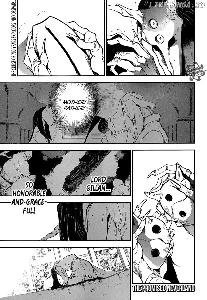 The Promised Neverland Chapter 147