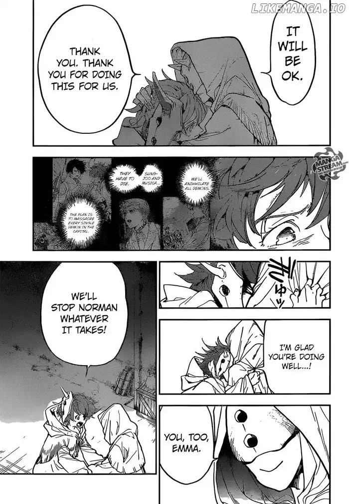 The Promised Neverland Chapter 148