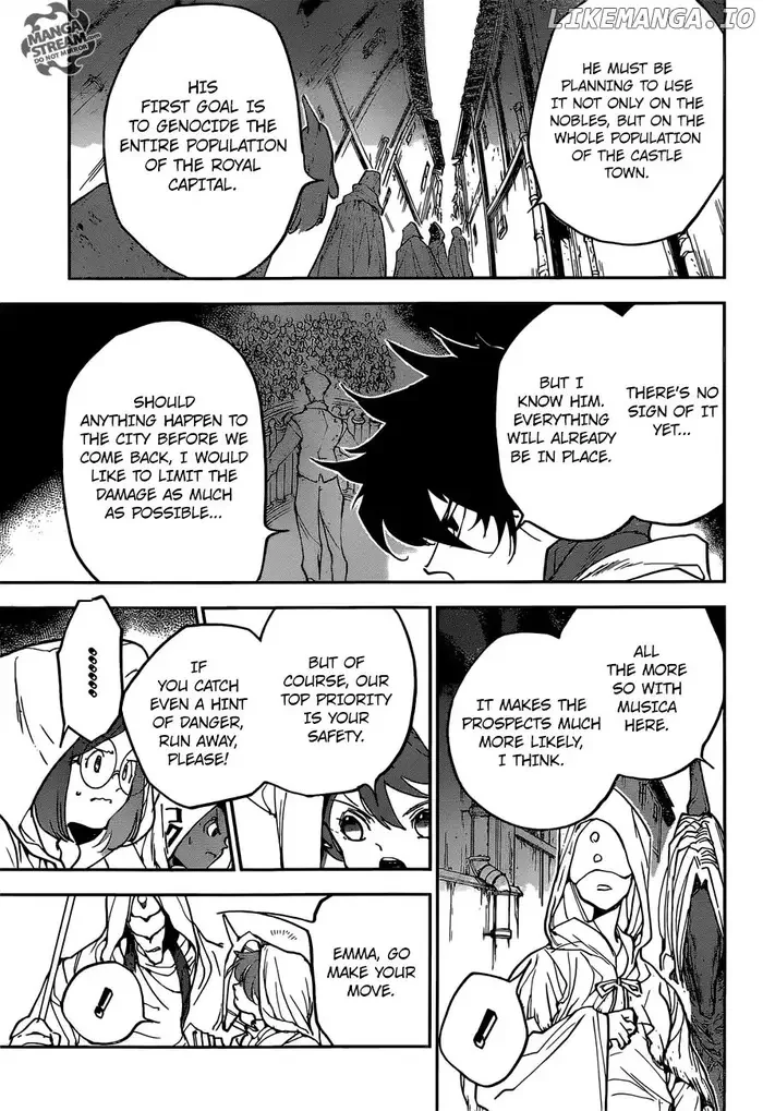 The Promised Neverland Chapter 148