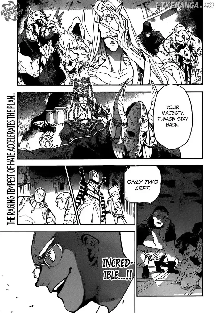 The Promised Neverland Chapter 148