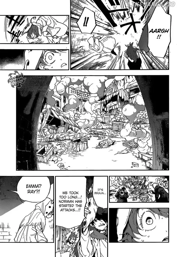 The Promised Neverland Chapter 148
