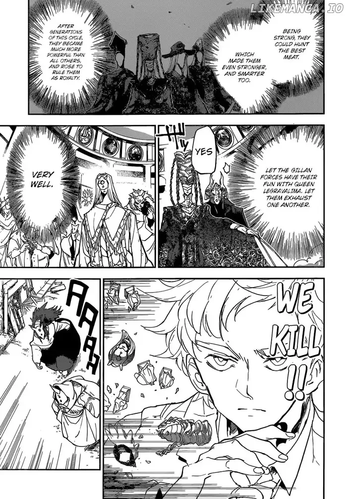 The Promised Neverland Chapter 148