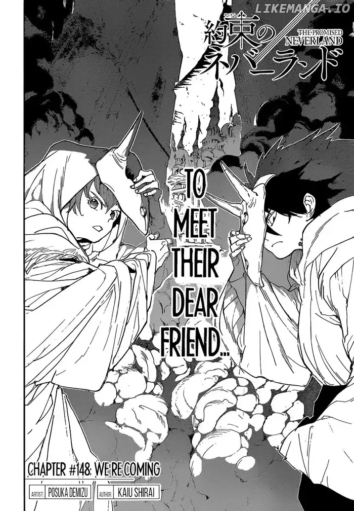 The Promised Neverland Chapter 148