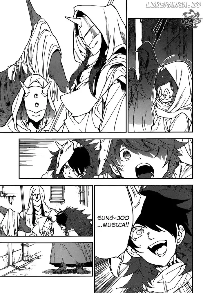 The Promised Neverland Chapter 148