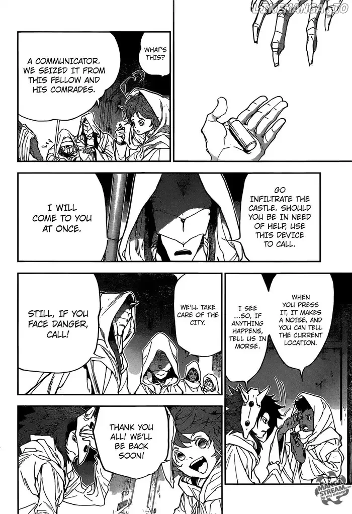 The Promised Neverland Chapter 148