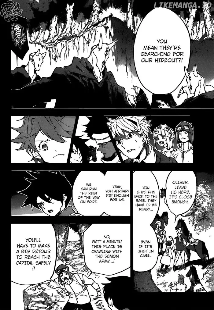 The Promised Neverland Chapter 148