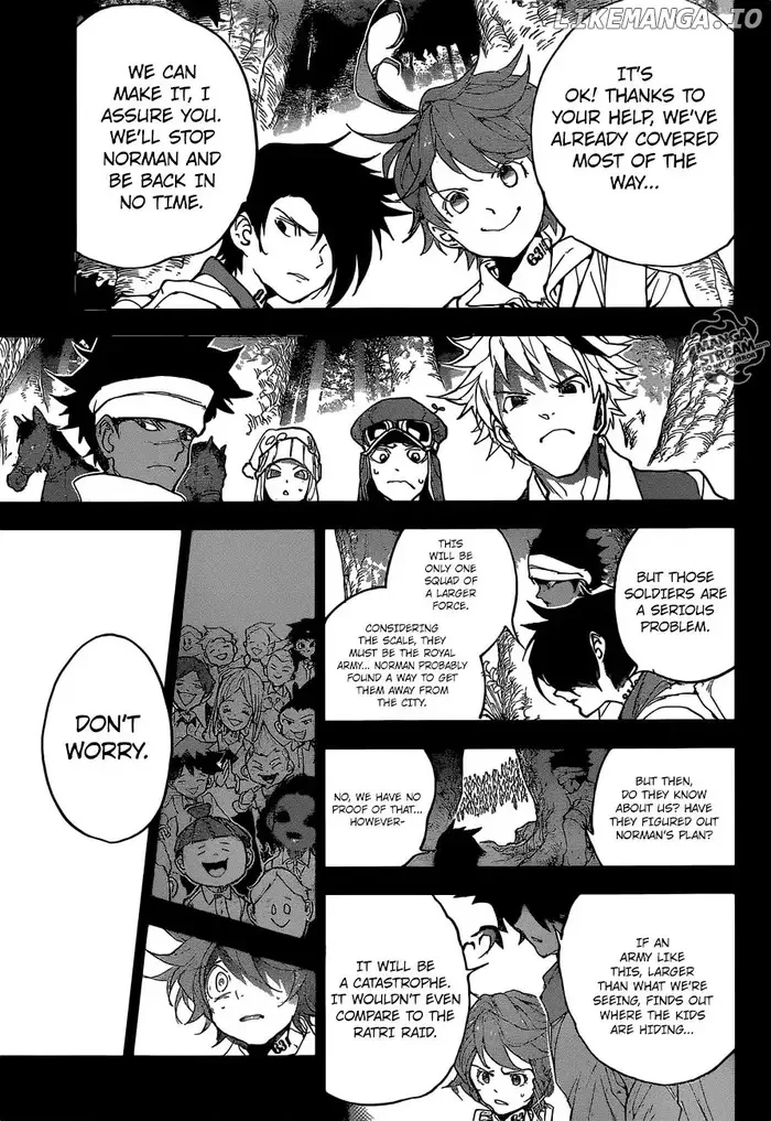 The Promised Neverland Chapter 148