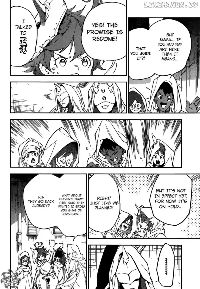 The Promised Neverland Chapter 148