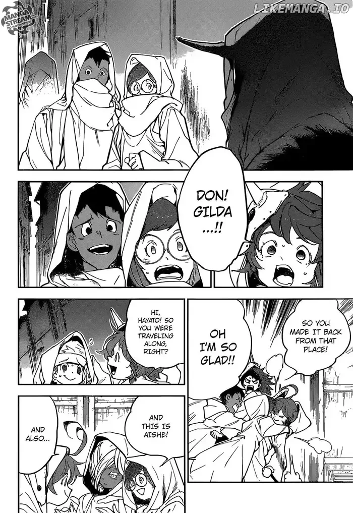 The Promised Neverland Chapter 148