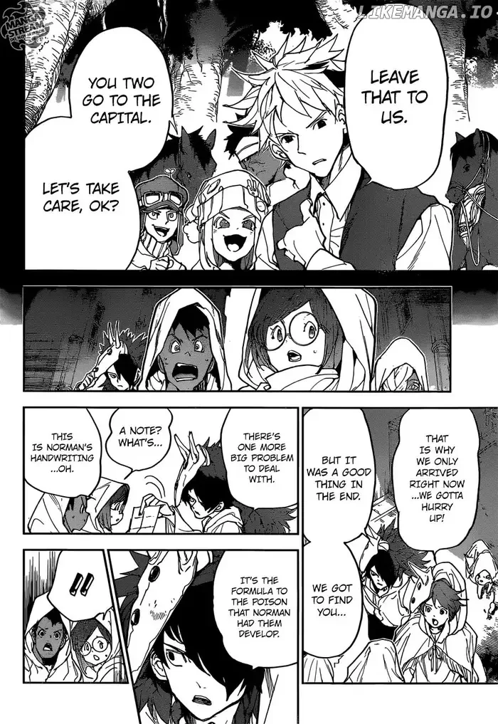The Promised Neverland Chapter 148