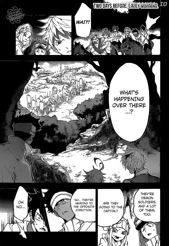 The Promised Neverland Chapter 148