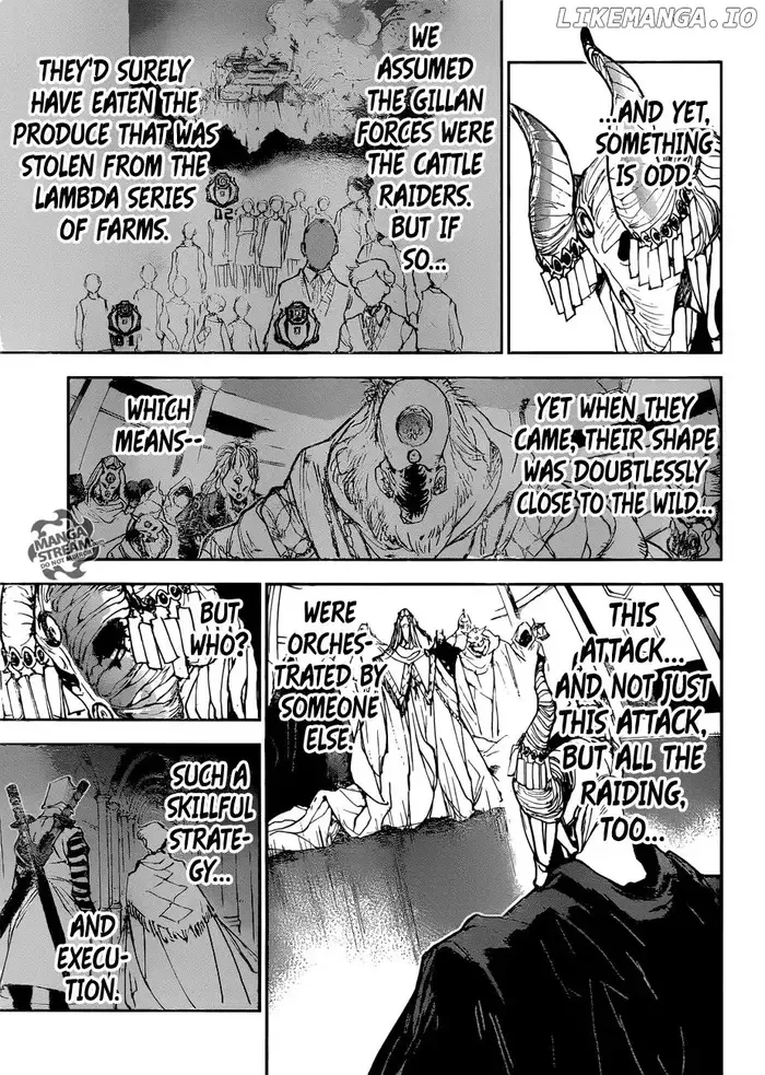 The Promised Neverland Chapter 149