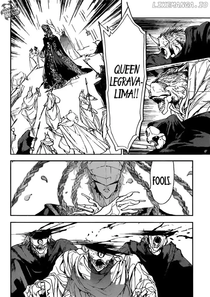 The Promised Neverland Chapter 149