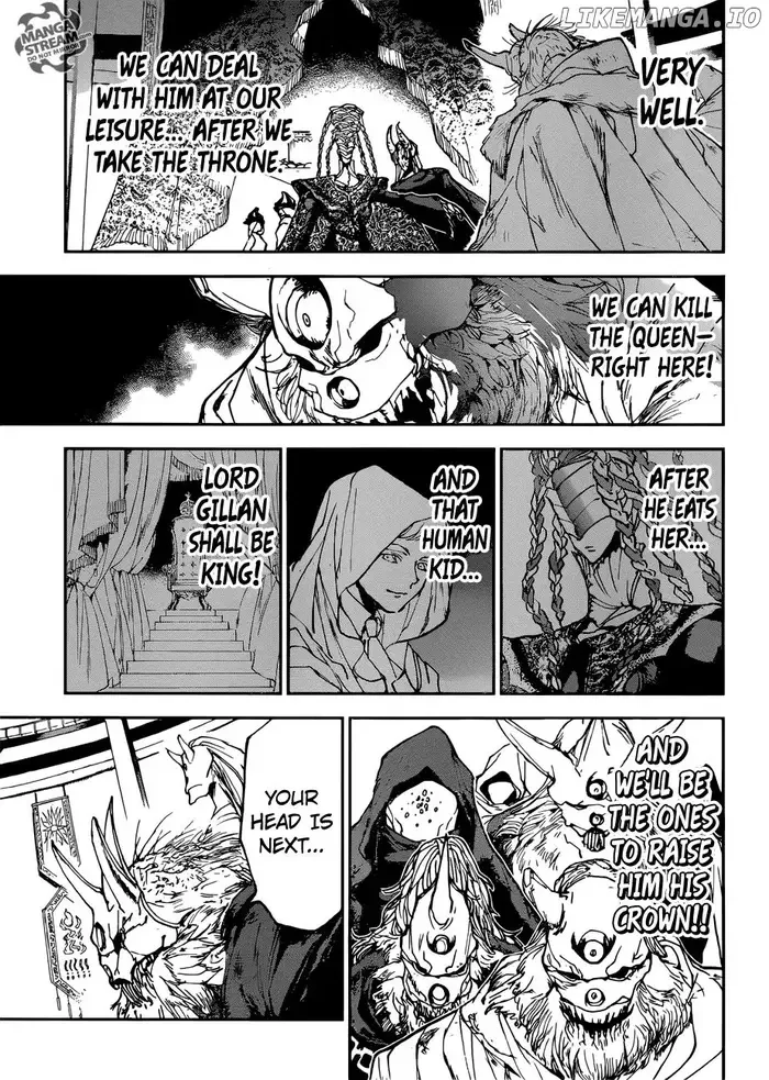 The Promised Neverland Chapter 149