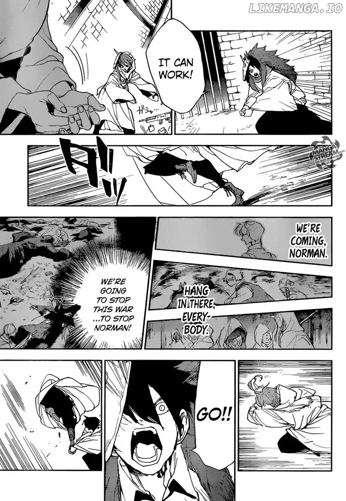 The Promised Neverland Chapter 149