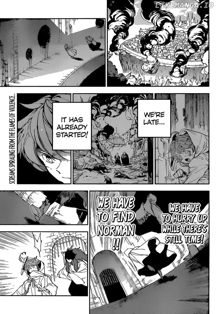 The Promised Neverland Chapter 149