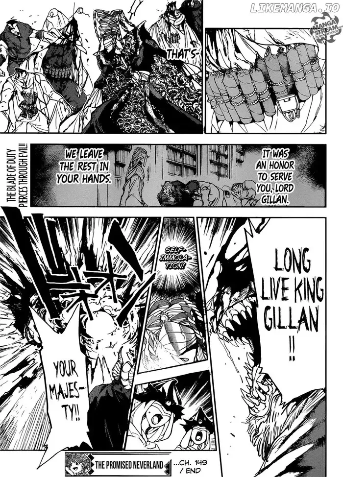 The Promised Neverland Chapter 149