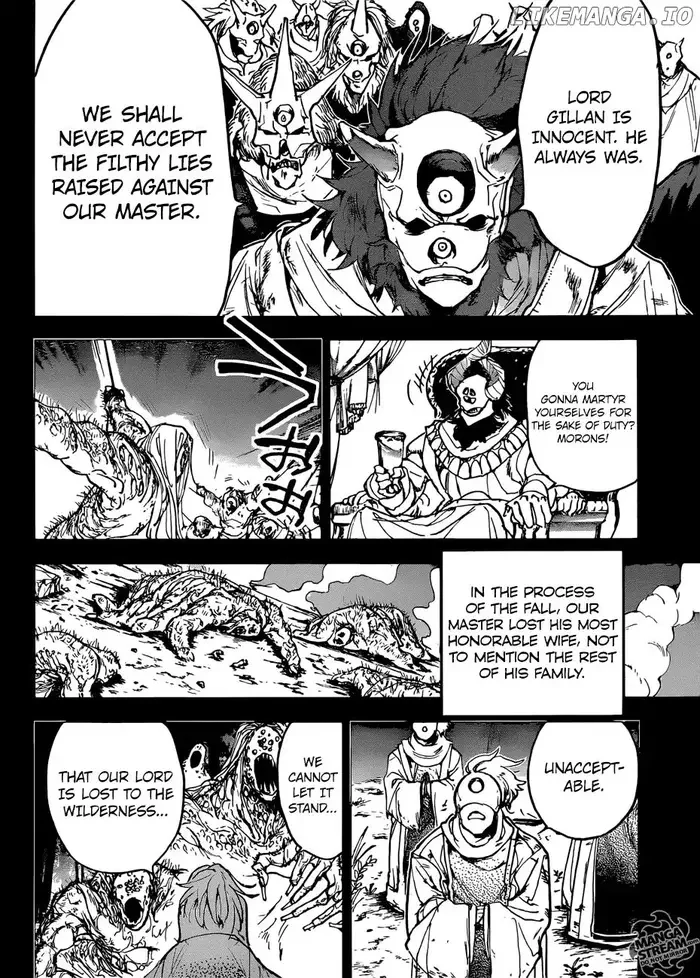 The Promised Neverland Chapter 149