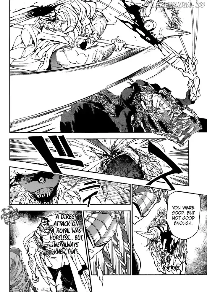 The Promised Neverland Chapter 149
