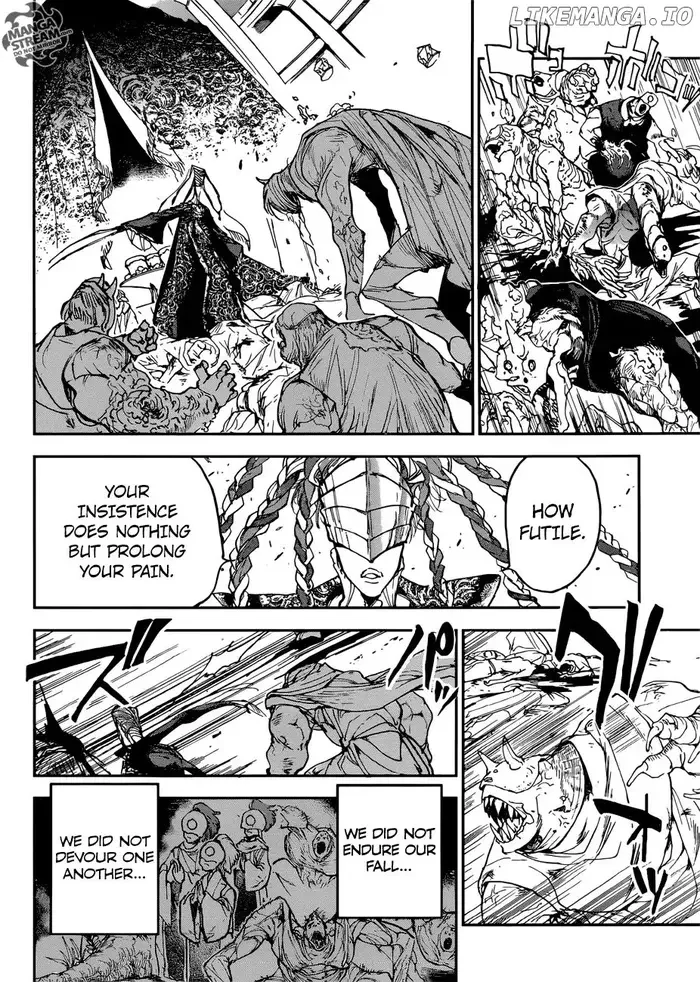 The Promised Neverland Chapter 149