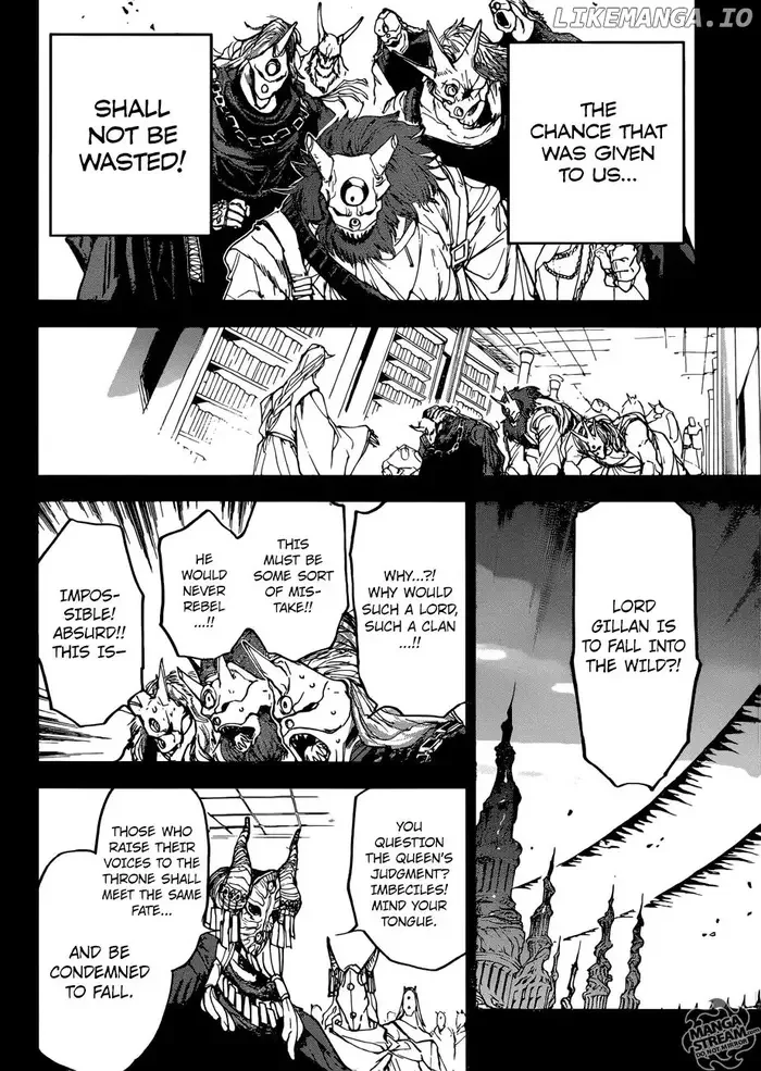The Promised Neverland Chapter 149