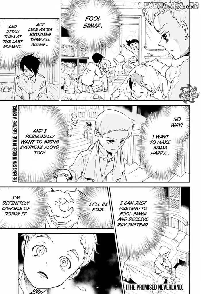 The Promised Neverland Chapter 15