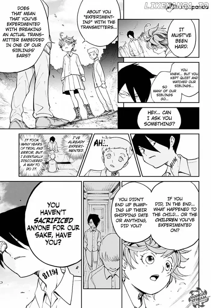The Promised Neverland Chapter 15