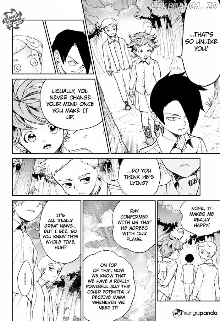 The Promised Neverland Chapter 15