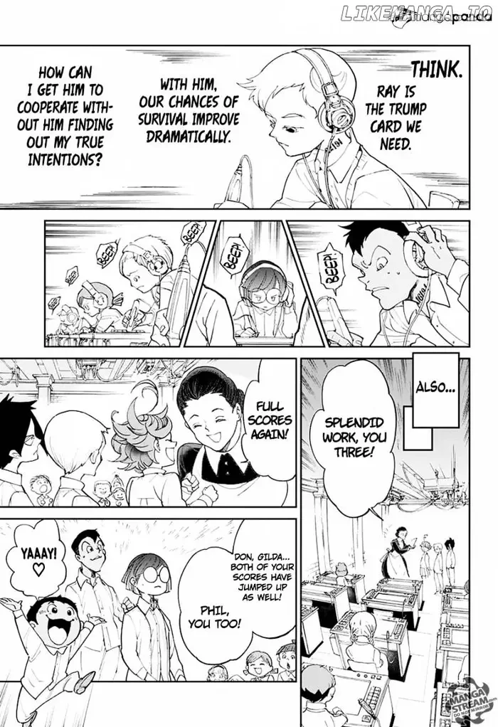 The Promised Neverland Chapter 15