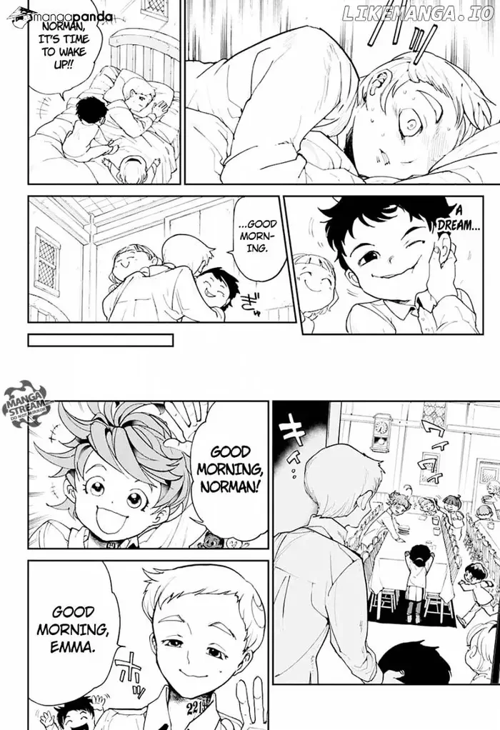 The Promised Neverland Chapter 15