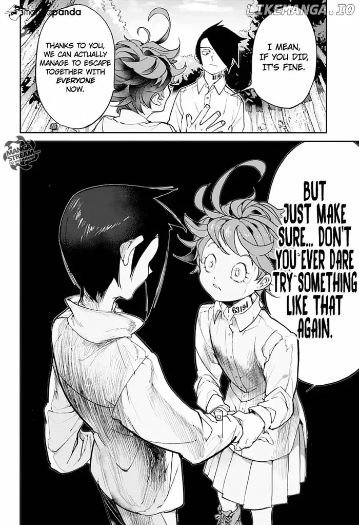 The Promised Neverland Chapter 15
