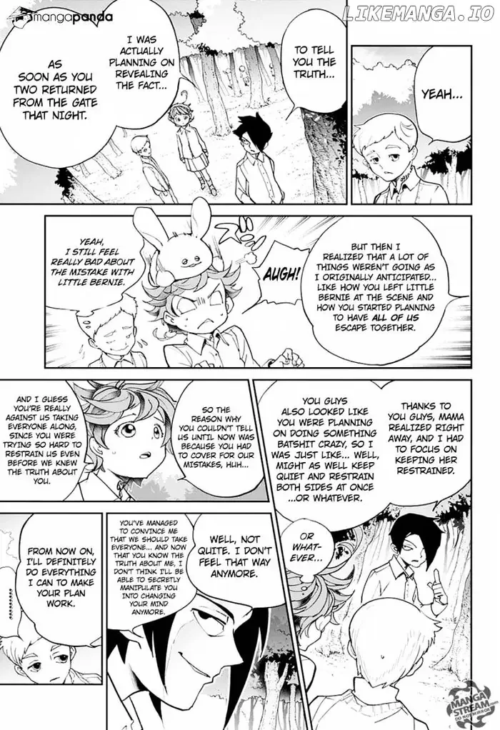 The Promised Neverland Chapter 15