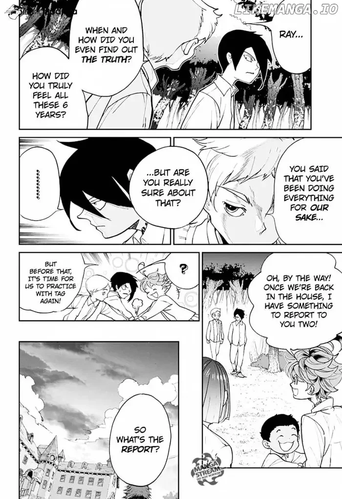 The Promised Neverland Chapter 15