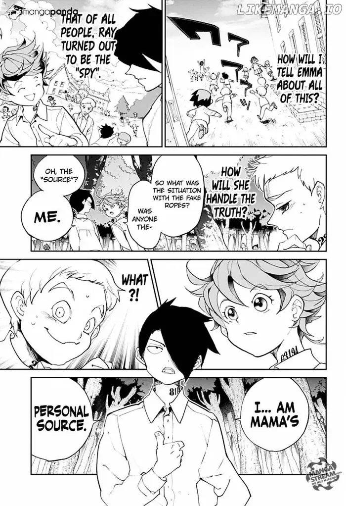 The Promised Neverland Chapter 15
