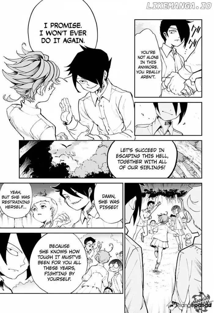 The Promised Neverland Chapter 15