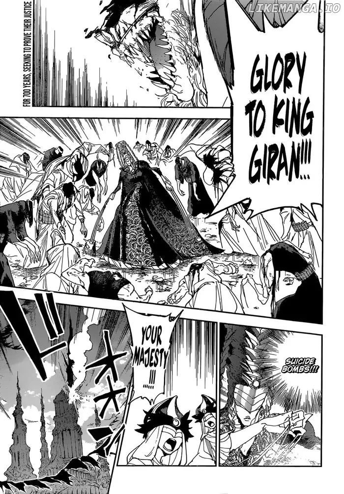 The Promised Neverland Chapter 150