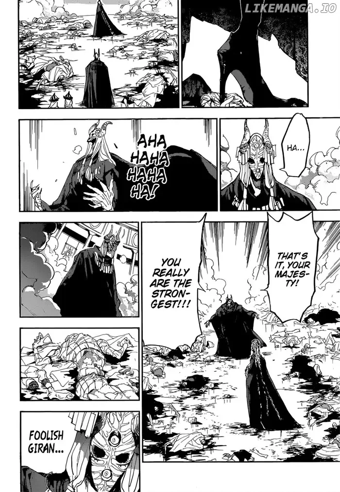 The Promised Neverland Chapter 150