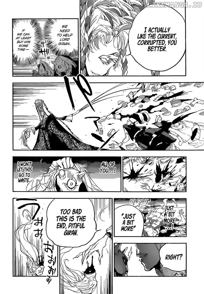 The Promised Neverland Chapter 150